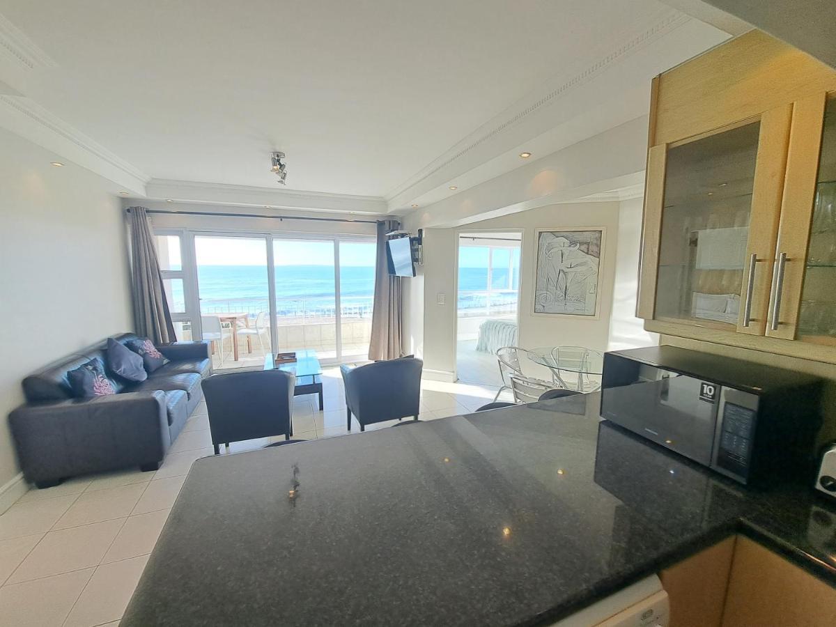 3 Bedroom Sea Facing Family Apartment Cape Town Moullie Point Bagian luar foto